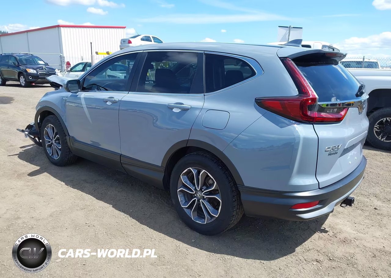 2022 Honda Cr-V Hybrid Ex-L VIN:5J6RT6H81NL005056 - 3
