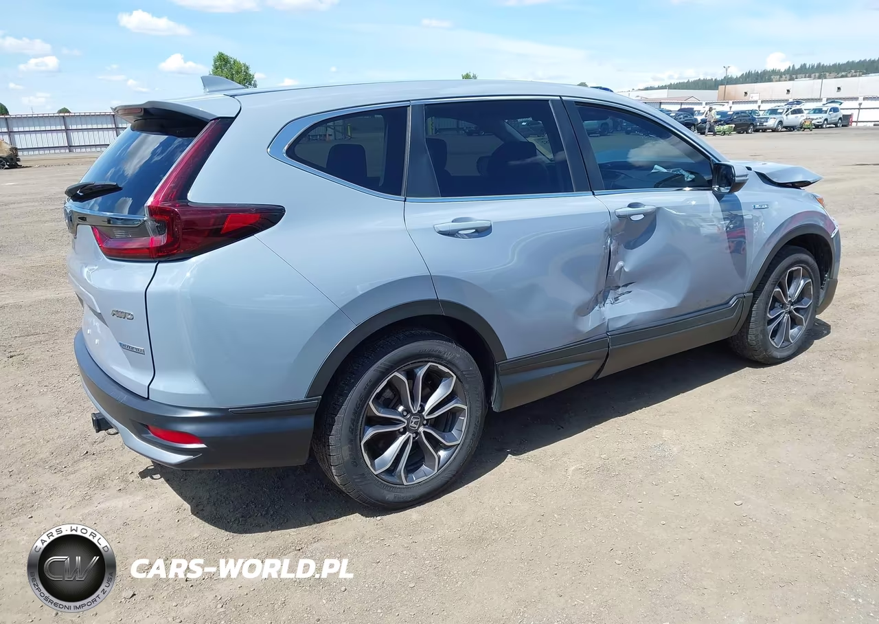 2022 Honda Cr-V Hybrid Ex-L VIN:5J6RT6H81NL005056 - 4
