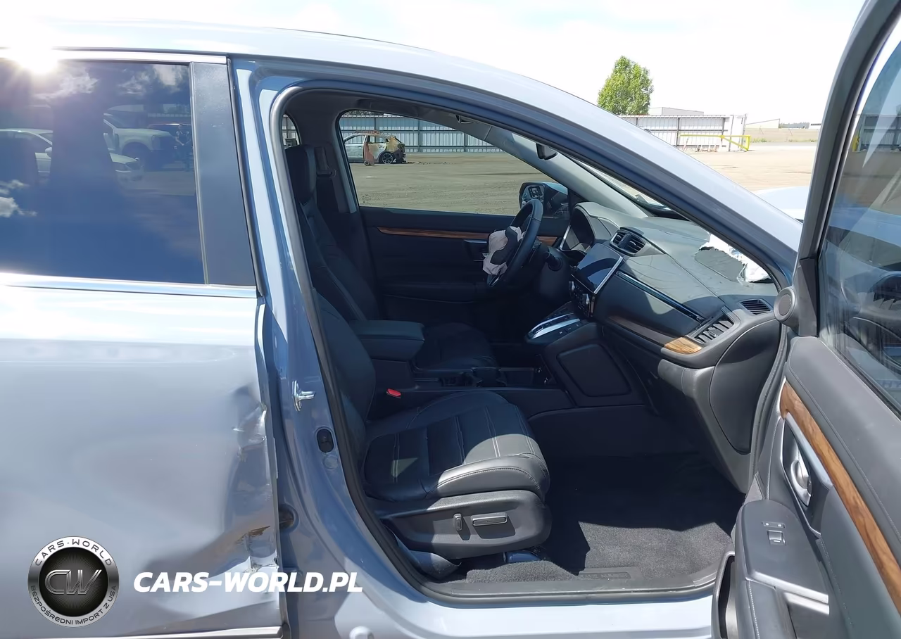 2022 Honda Cr-V Hybrid Ex-L VIN:5J6RT6H81NL005056 - 5