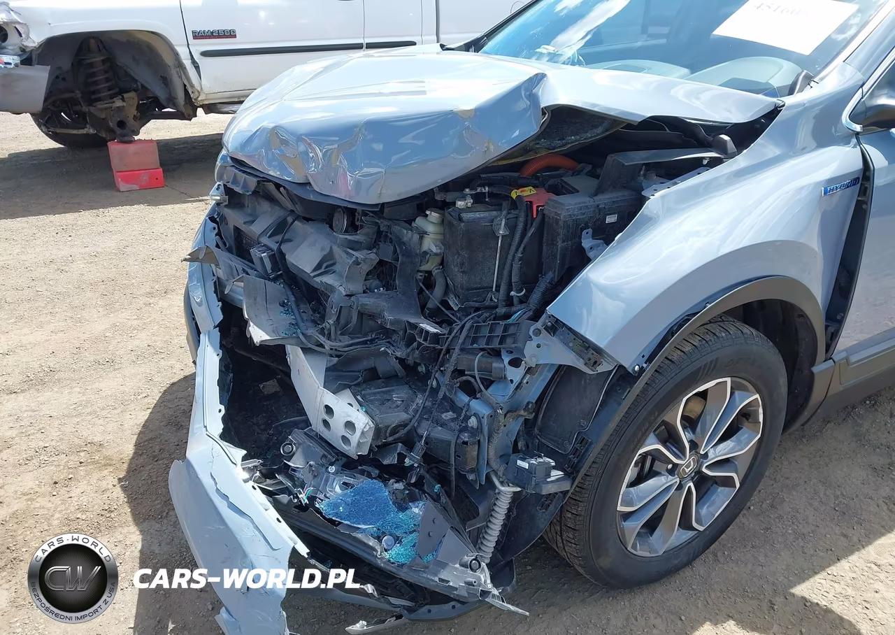 2022 Honda Cr-V Hybrid Ex-L VIN:5J6RT6H81NL005056 - 6