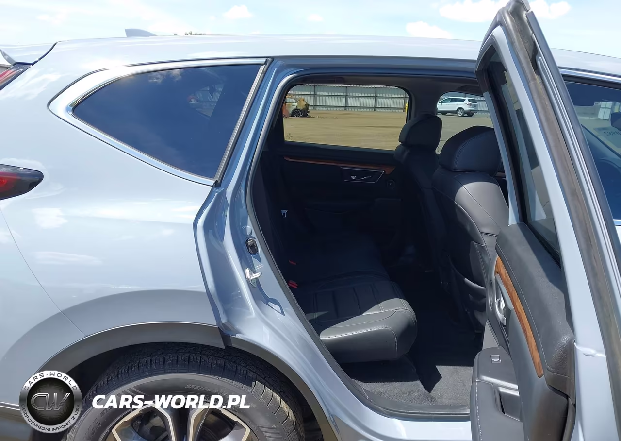 2022 Honda Cr-V Hybrid Ex-L VIN:5J6RT6H81NL005056 - 8