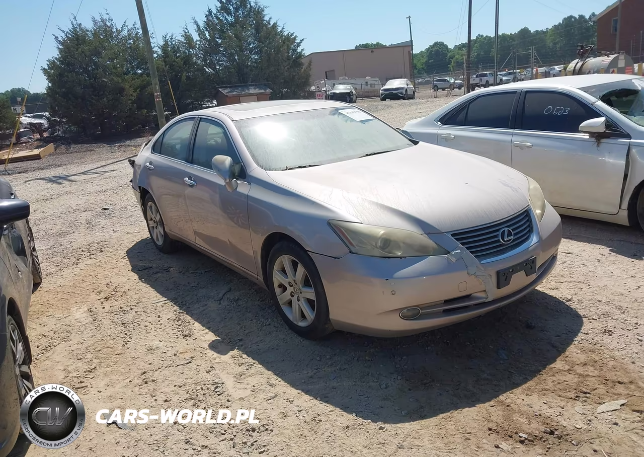 2008 Lexus Es 350
