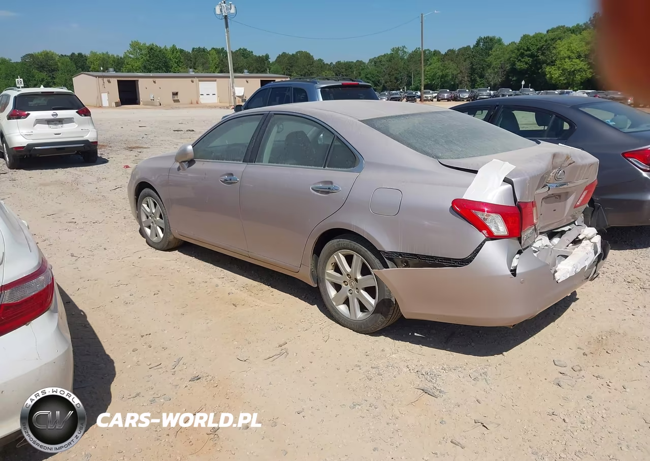2008 Lexus Es 350 VIN:JTHBJ46G382256942 - 3