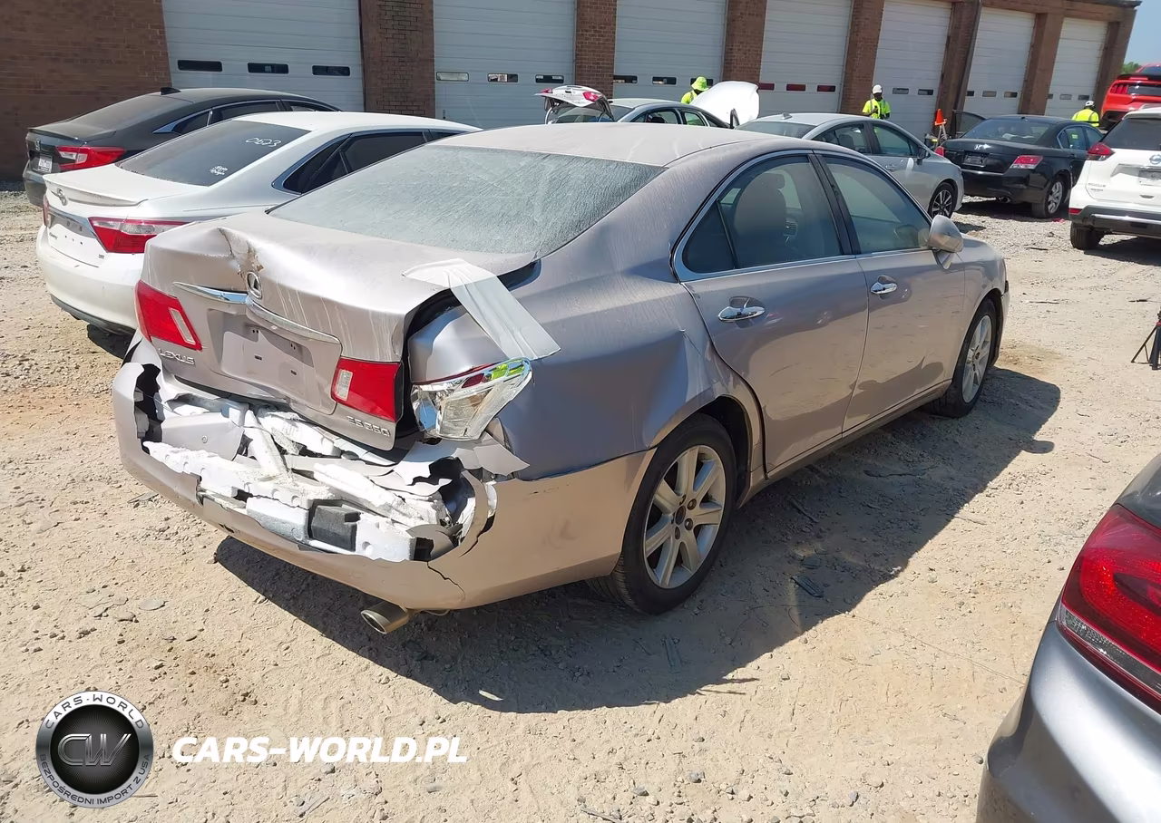 2008 Lexus Es 350 VIN:JTHBJ46G382256942 - 4