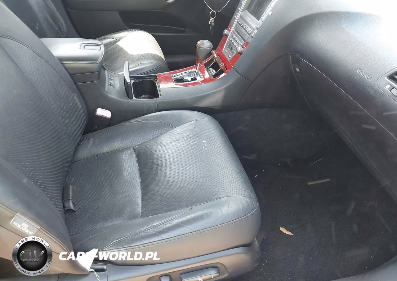 2008 Lexus Es 350 VIN:JTHBJ46G382256942 - 5