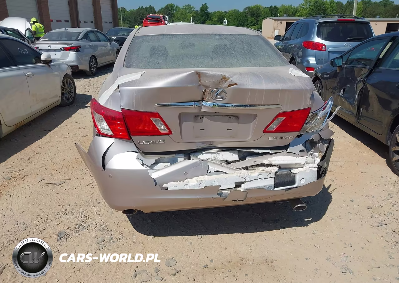 2008 Lexus Es 350 VIN:JTHBJ46G382256942 - 6