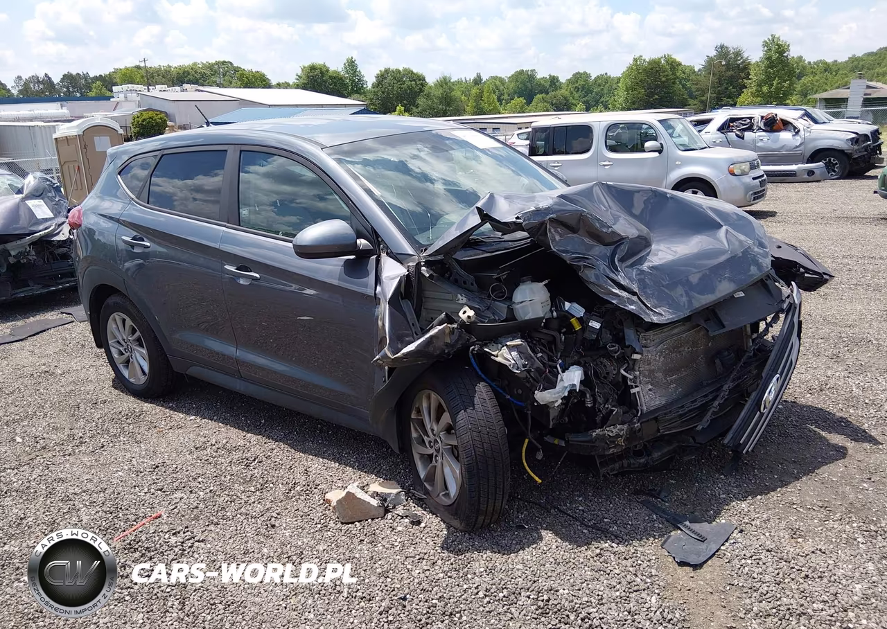 2018 Hyundai Tucson Se – zdjęcie 1 z 17