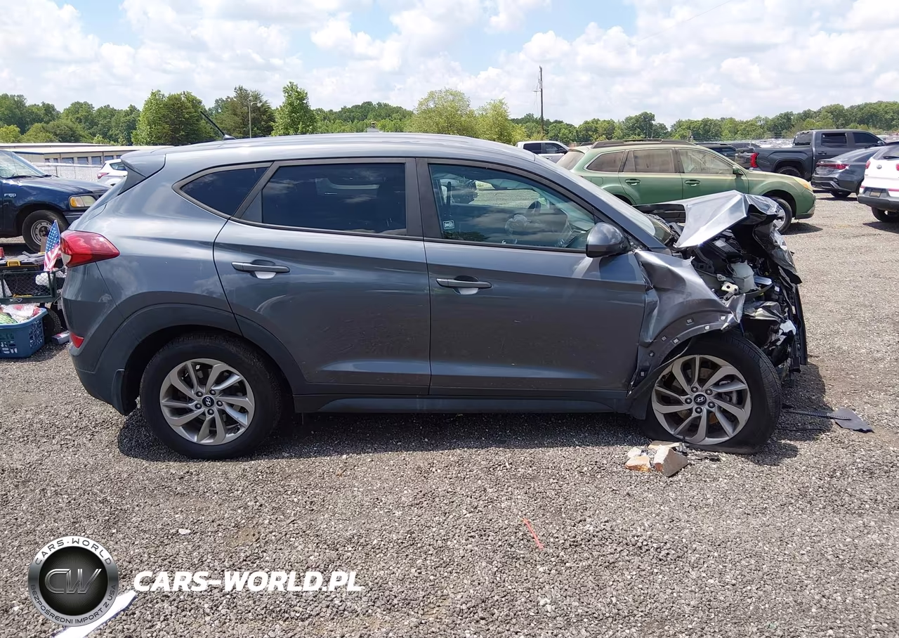 2018 Hyundai Tucson Se VIN:KM8J23A4XJU635542 - 14
