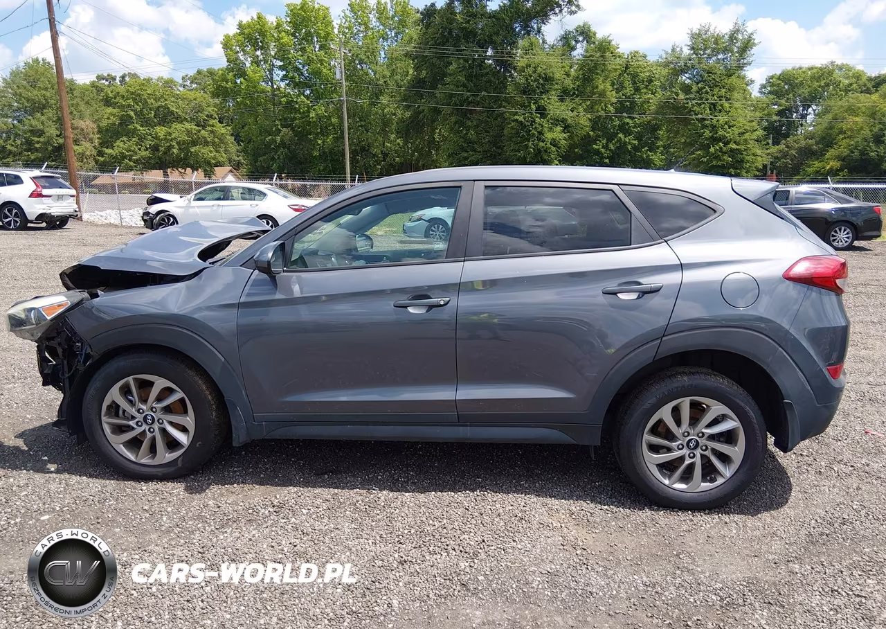 2018 Hyundai Tucson Se VIN:KM8J23A4XJU635542 - 15