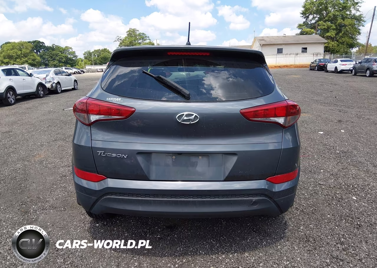 2018 Hyundai Tucson Se VIN:KM8J23A4XJU635542 - 17