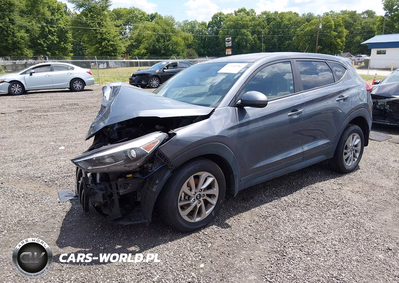 2018 Hyundai Tucson Se VIN:KM8J23A4XJU635542 - 2