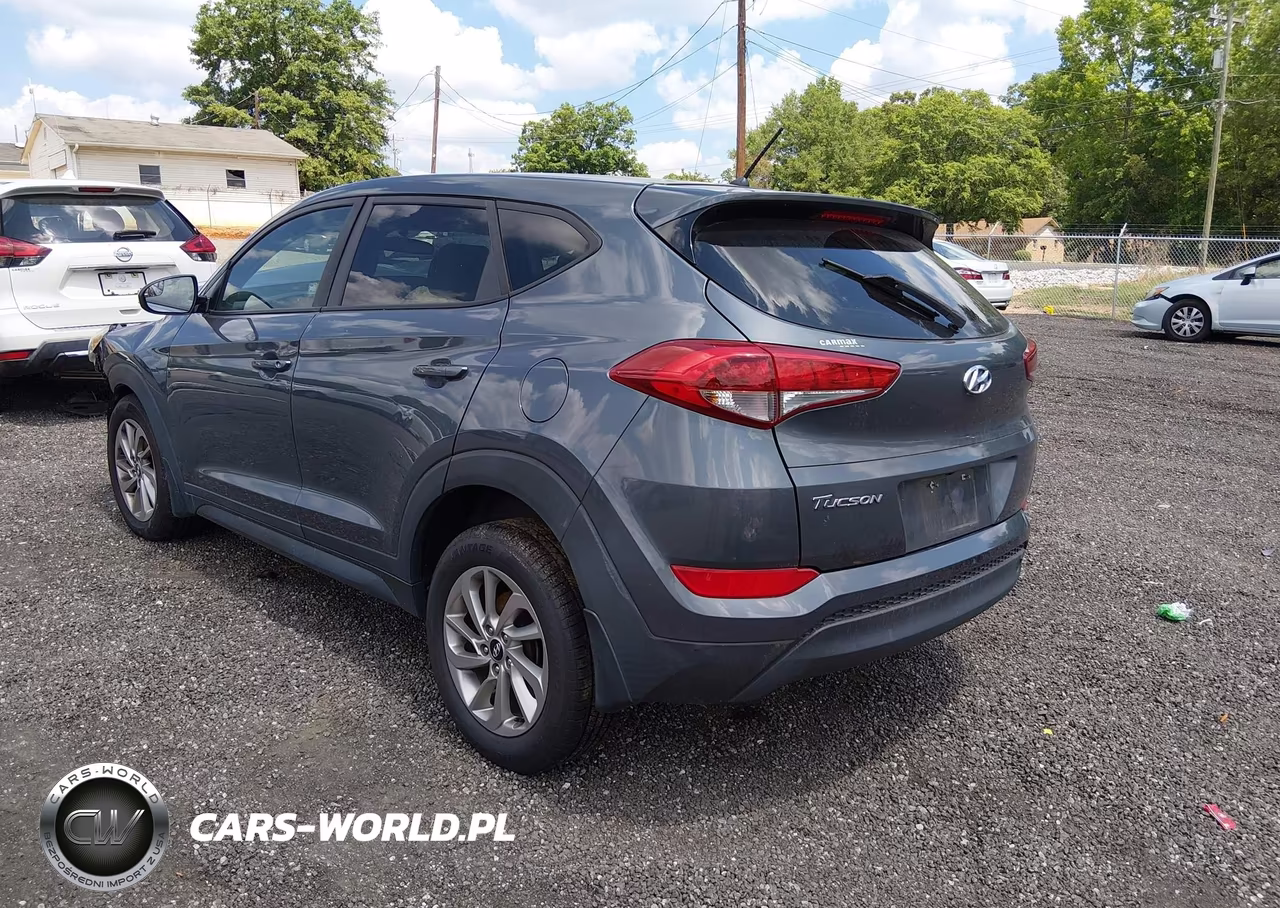 2018 Hyundai Tucson Se VIN:KM8J23A4XJU635542 - 3