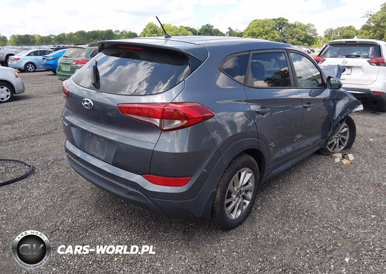 2018 Hyundai Tucson Se VIN:KM8J23A4XJU635542 - 4