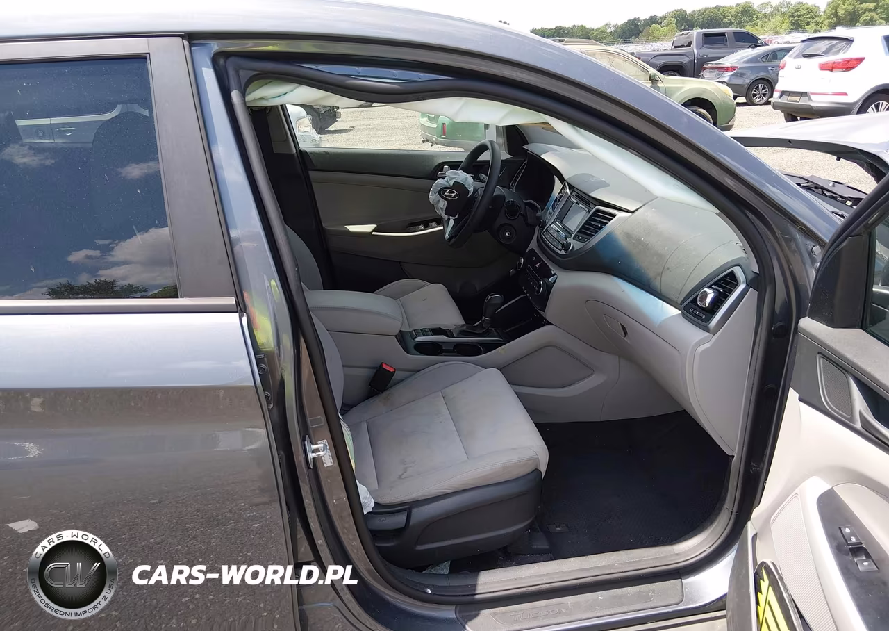 2018 Hyundai Tucson Se VIN:KM8J23A4XJU635542 - 5