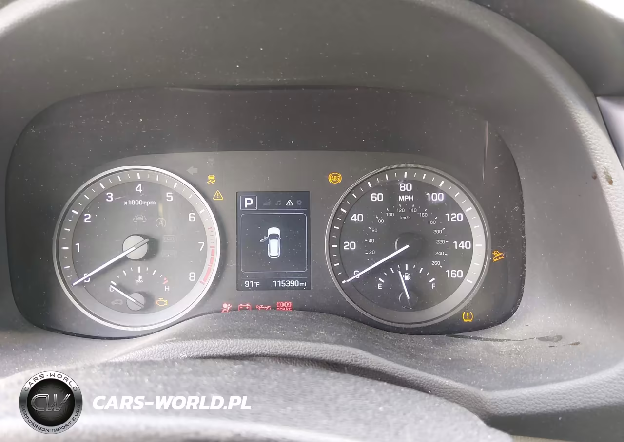 2018 Hyundai Tucson Se VIN:KM8J23A4XJU635542 - 7