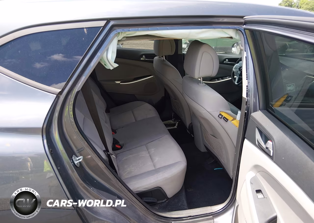 2018 Hyundai Tucson Se VIN:KM8J23A4XJU635542 - 8