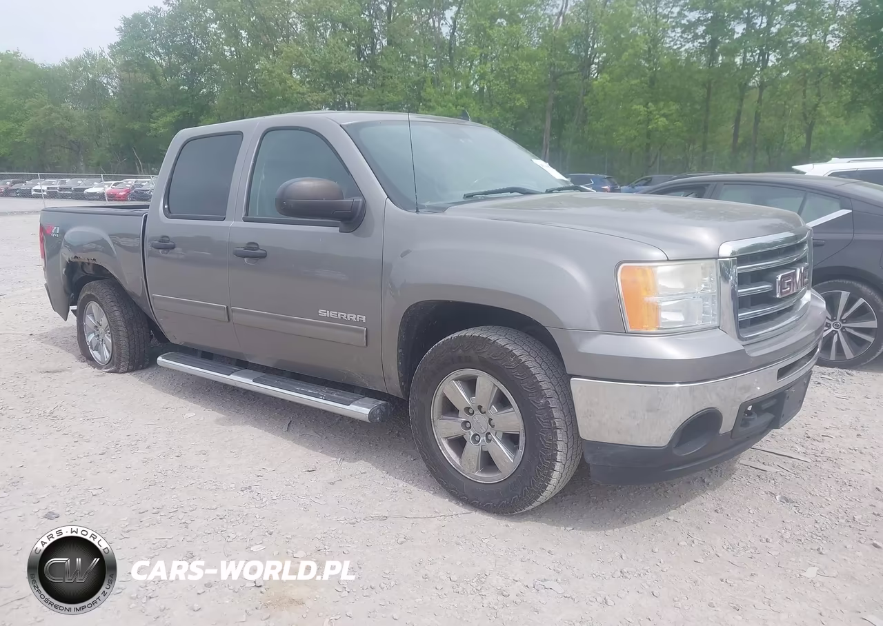 2013 GMC Sierra 1500 Sle