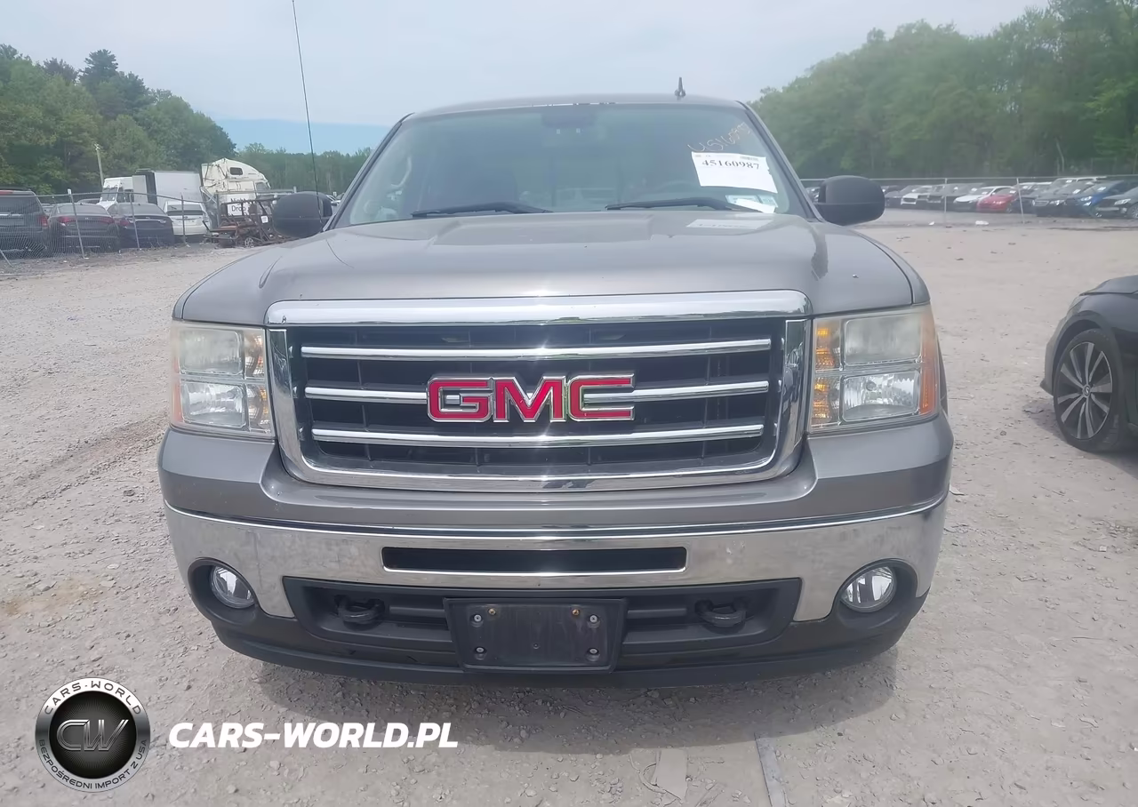 2013 GMC Sierra 1500 Sle VIN:3GTP2VE78DG105253 - 12