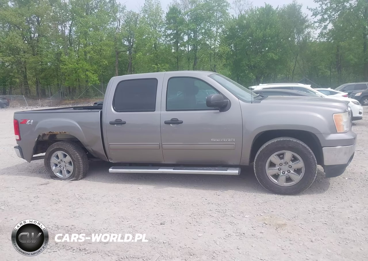2013 GMC Sierra 1500 Sle VIN:3GTP2VE78DG105253 - 13