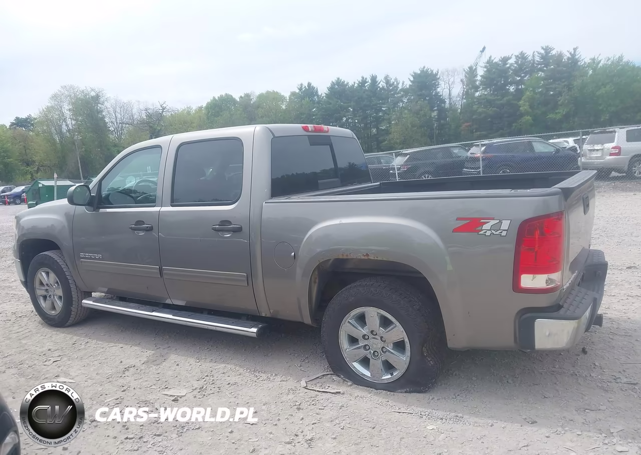 2013 GMC Sierra 1500 Sle VIN:3GTP2VE78DG105253 - 14