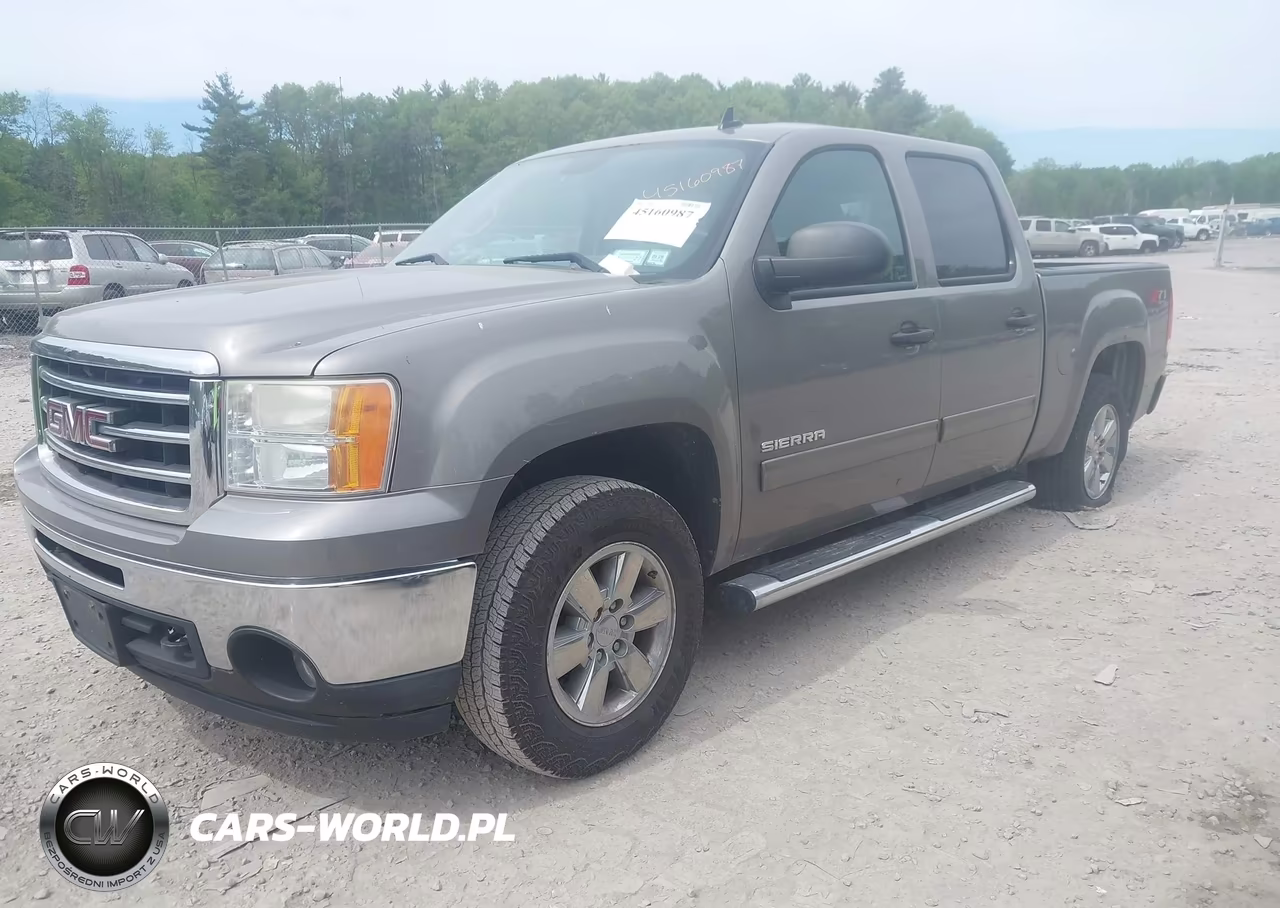 2013 GMC Sierra 1500 Sle VIN:3GTP2VE78DG105253 - 2