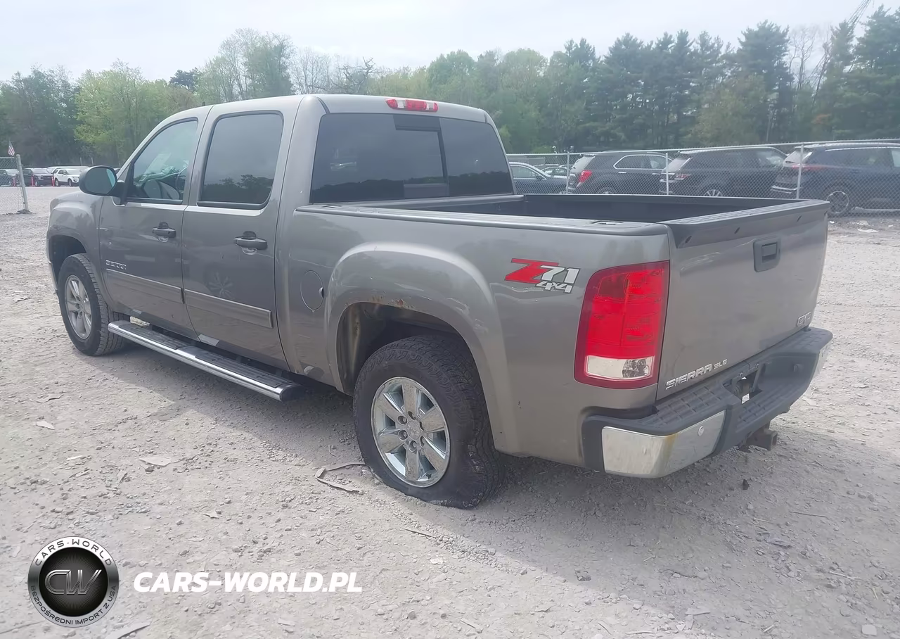 2013 GMC Sierra 1500 Sle VIN:3GTP2VE78DG105253 - 3