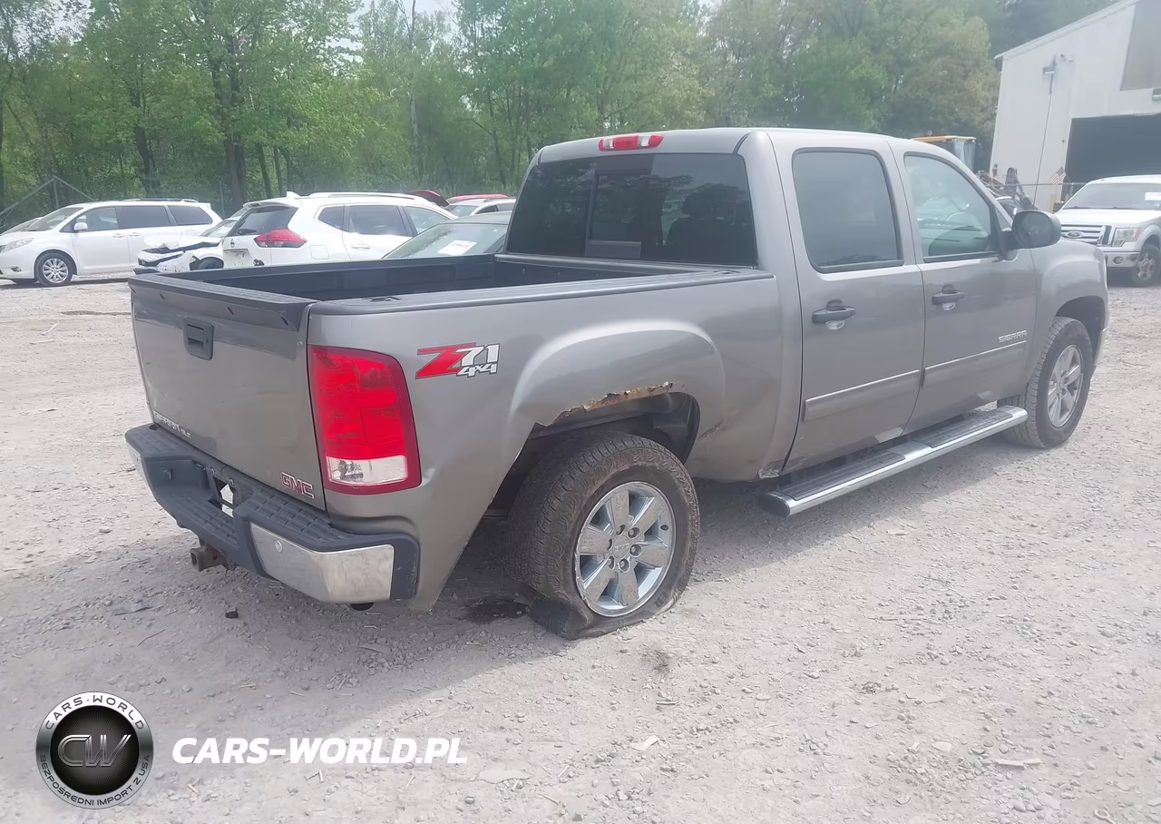 2013 GMC Sierra 1500 Sle VIN:3GTP2VE78DG105253 - 4
