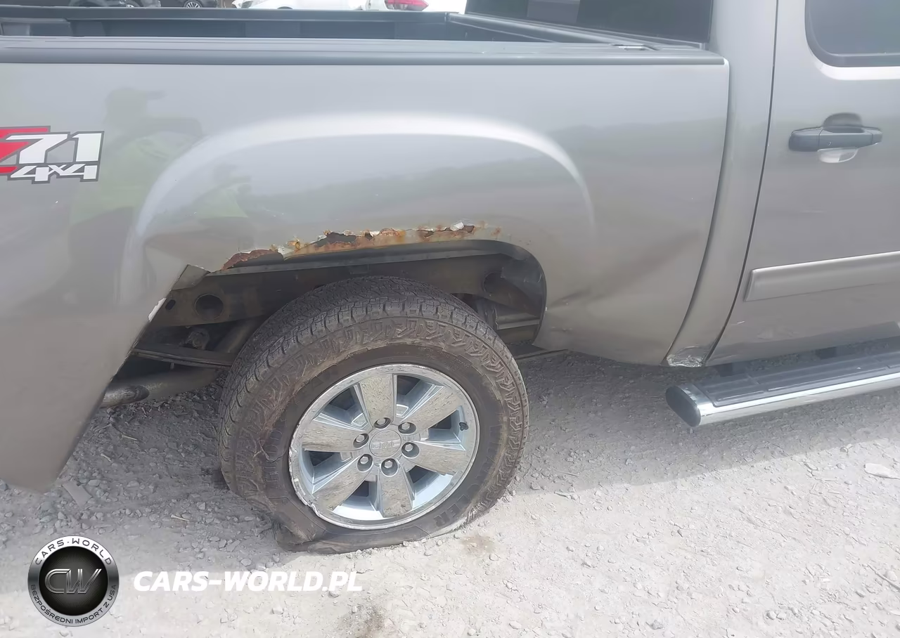 2013 GMC Sierra 1500 Sle VIN:3GTP2VE78DG105253 - 6