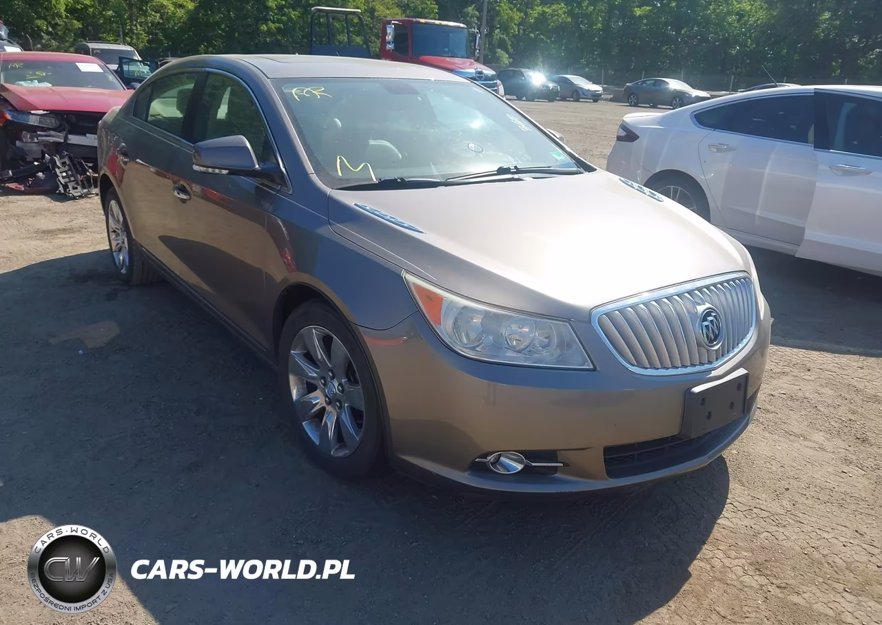 2011 Buick Lacrosse Cxl