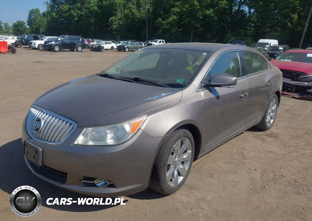 2011 Buick Lacrosse Cxl VIN:1G4GC5ED0BF292047 - 2