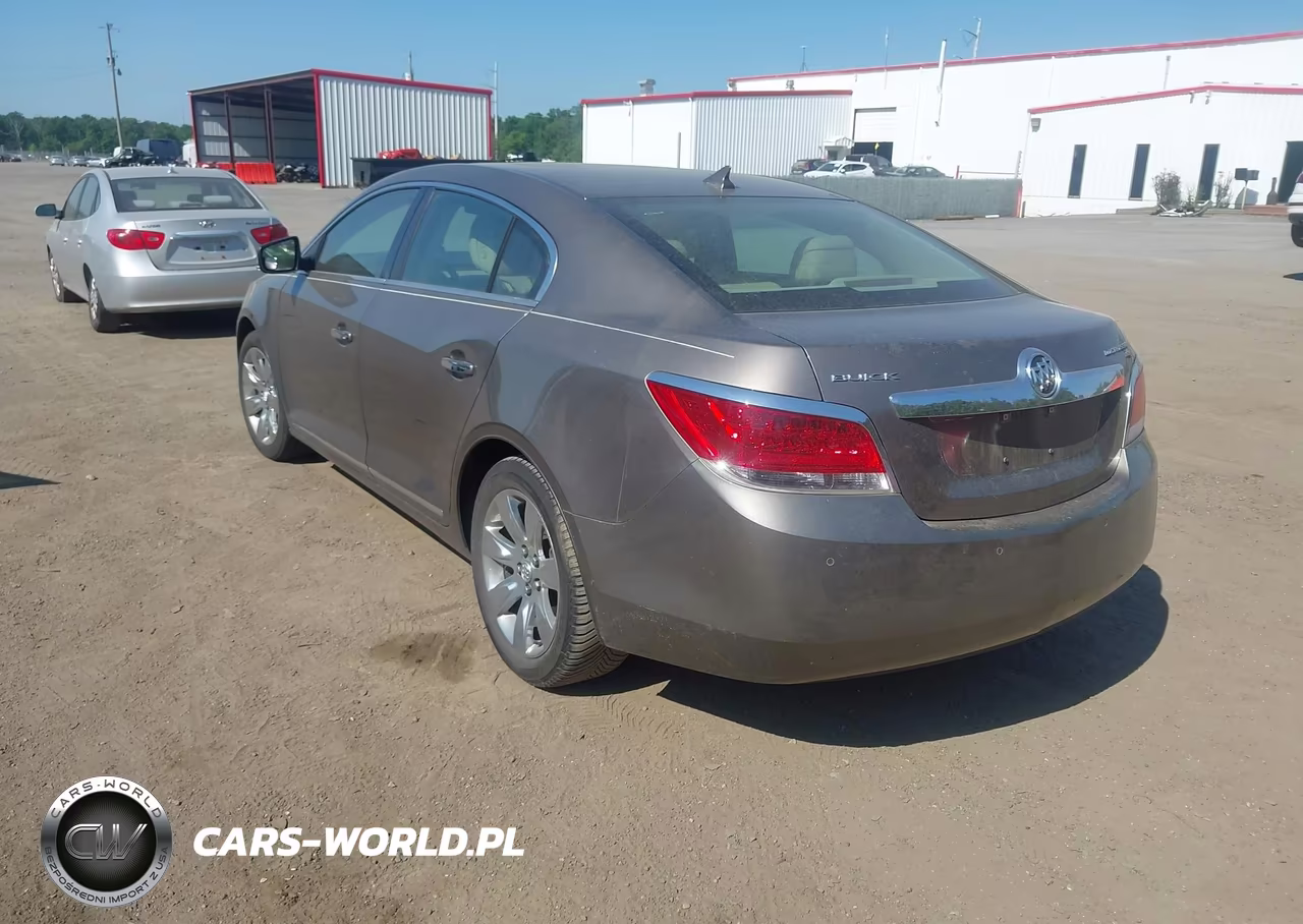 2011 Buick Lacrosse Cxl VIN:1G4GC5ED0BF292047 - 3