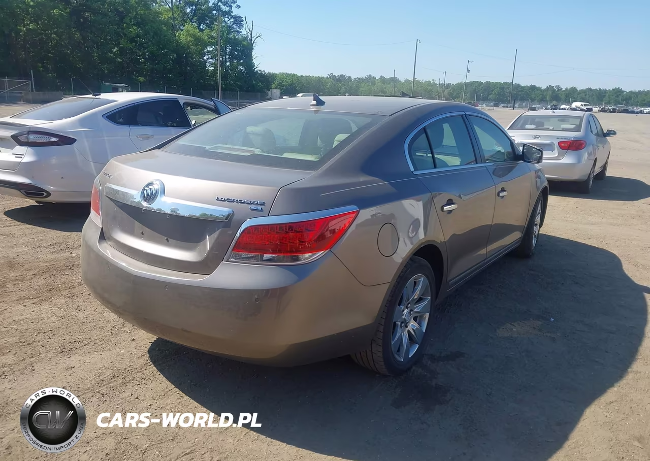2011 Buick Lacrosse Cxl VIN:1G4GC5ED0BF292047 - 4
