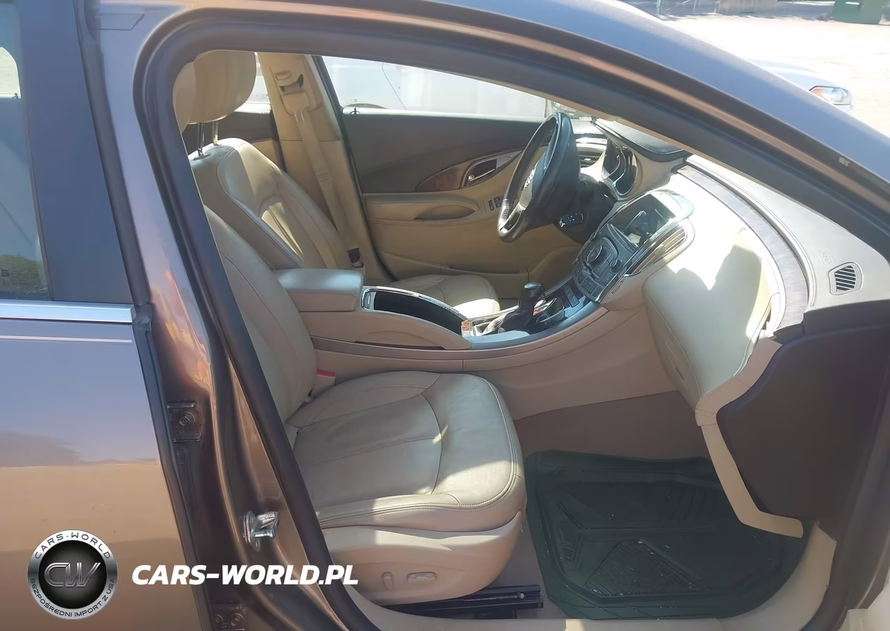 2011 Buick Lacrosse Cxl VIN:1G4GC5ED0BF292047 - 5