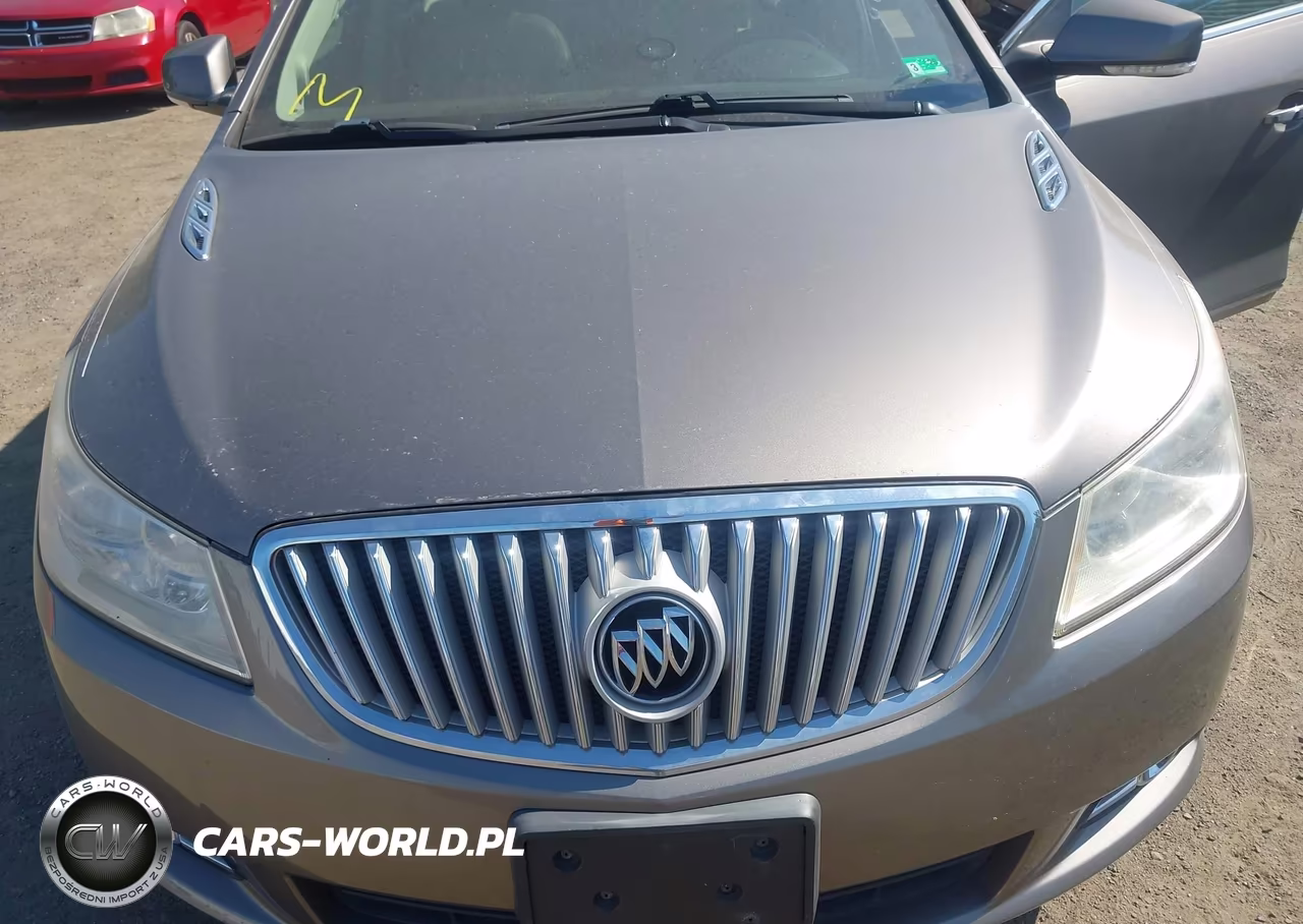 2011 Buick Lacrosse Cxl VIN:1G4GC5ED0BF292047 - 6