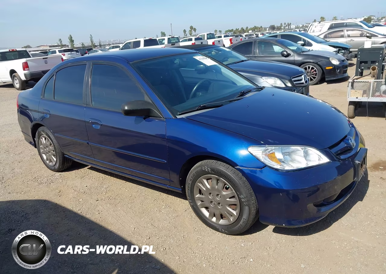 2004 Honda Civic Lx