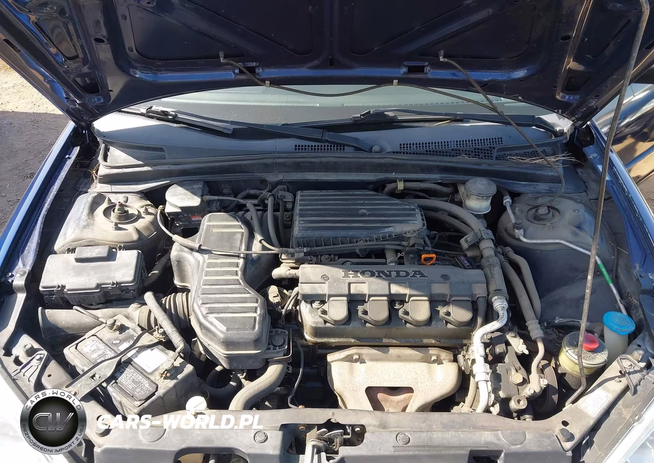 2004 Honda Civic Lx VIN:2HGES16504H536944 - 10