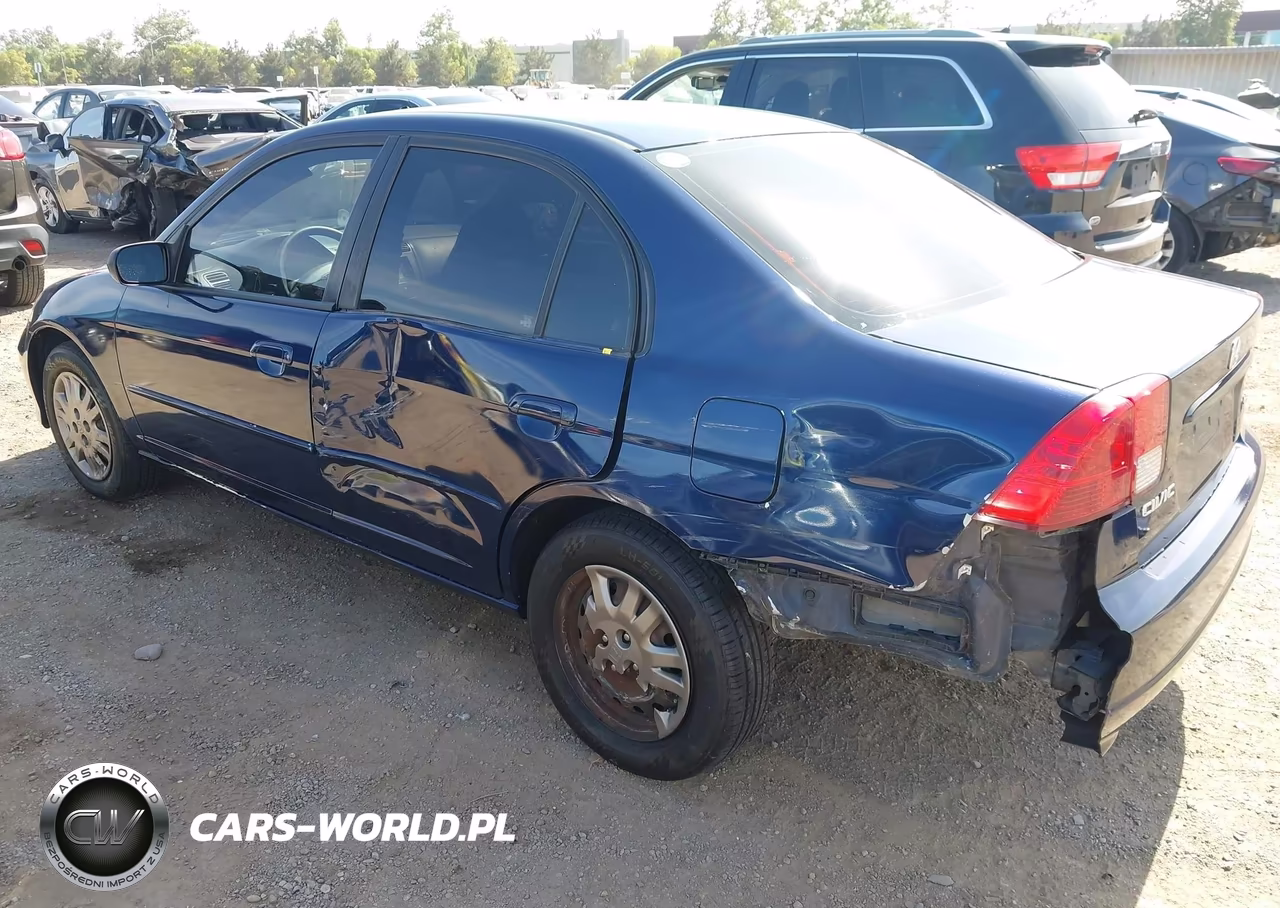 2004 Honda Civic Lx VIN:2HGES16504H536944 - 3