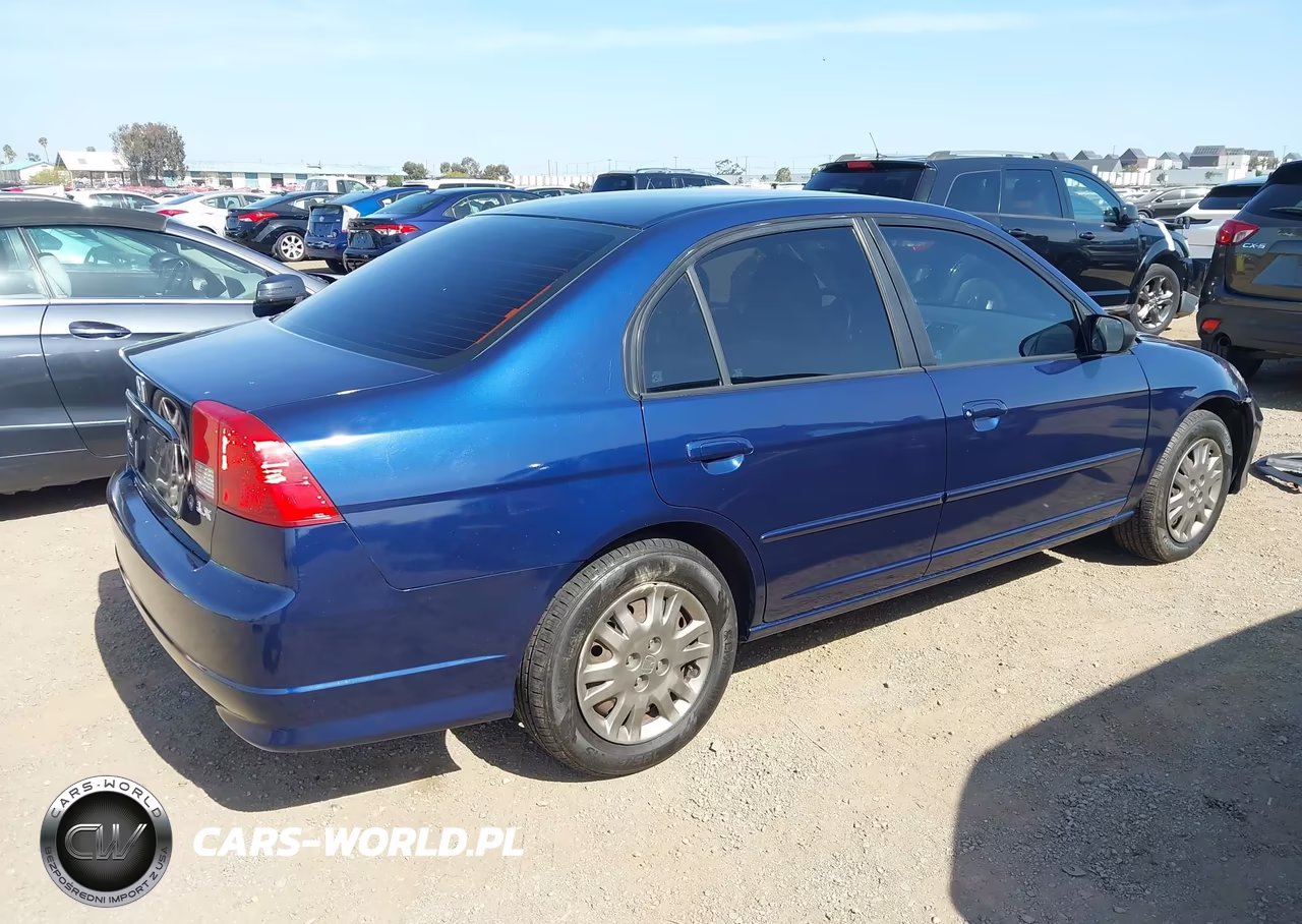 2004 Honda Civic Lx VIN:2HGES16504H536944 - 4