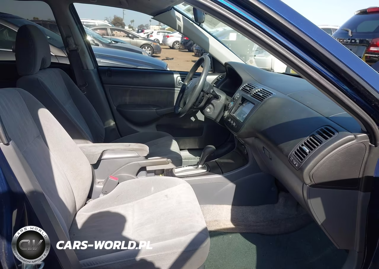 2004 Honda Civic Lx VIN:2HGES16504H536944 - 5