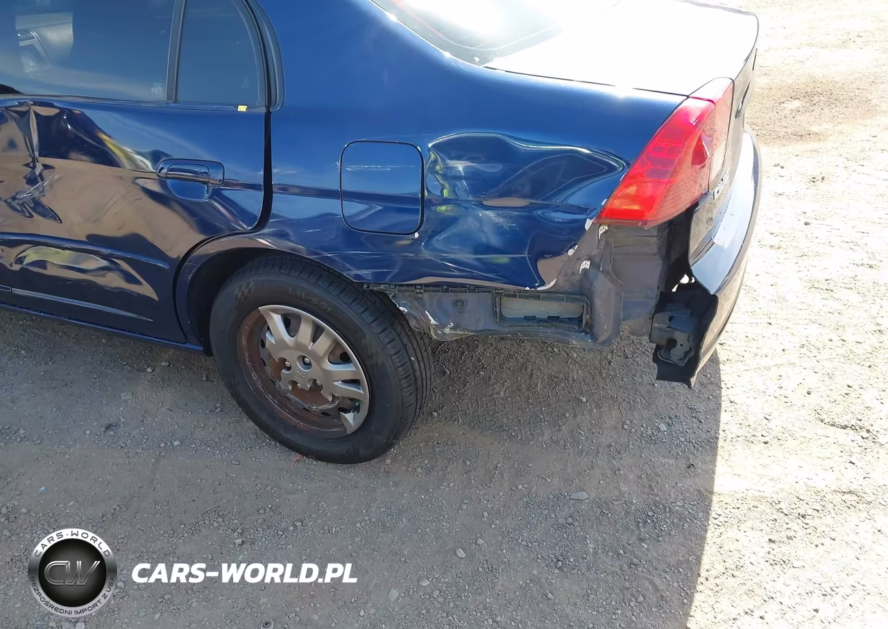 2004 Honda Civic Lx VIN:2HGES16504H536944 - 6