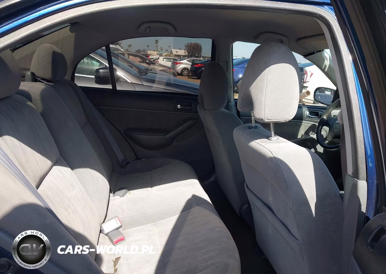 2004 Honda Civic Lx VIN:2HGES16504H536944 - 8