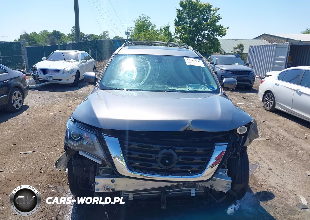 2017 Nissan Pathfinder Sl VIN:5N1DR2MM5HC645930 - 13