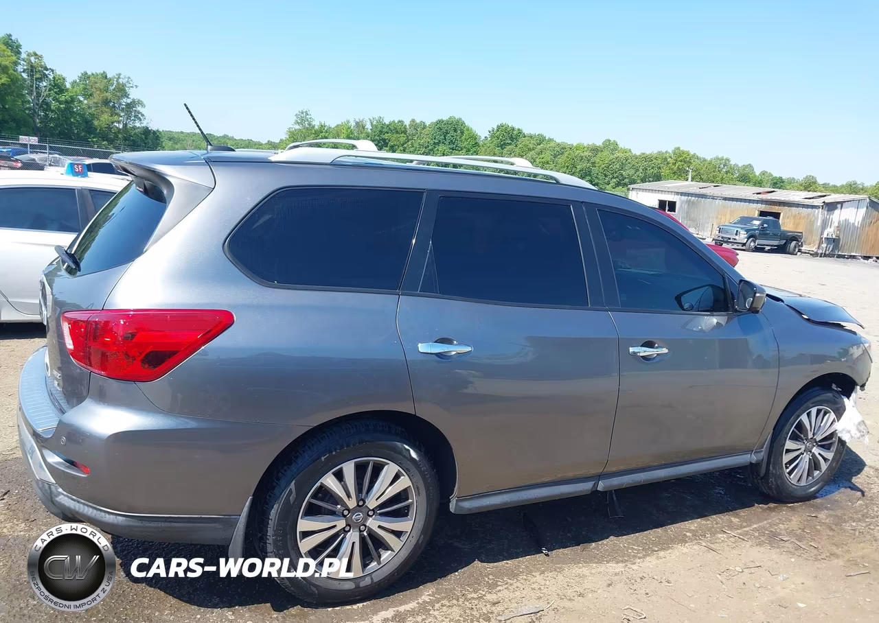 2017 Nissan Pathfinder Sl VIN:5N1DR2MM5HC645930 - 14