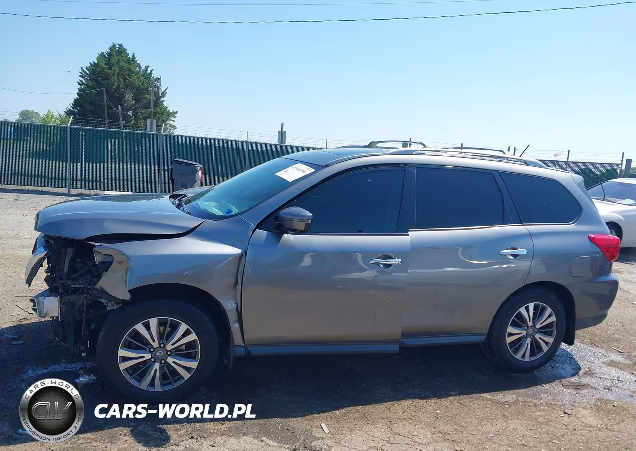 2017 Nissan Pathfinder Sl VIN:5N1DR2MM5HC645930 - 15