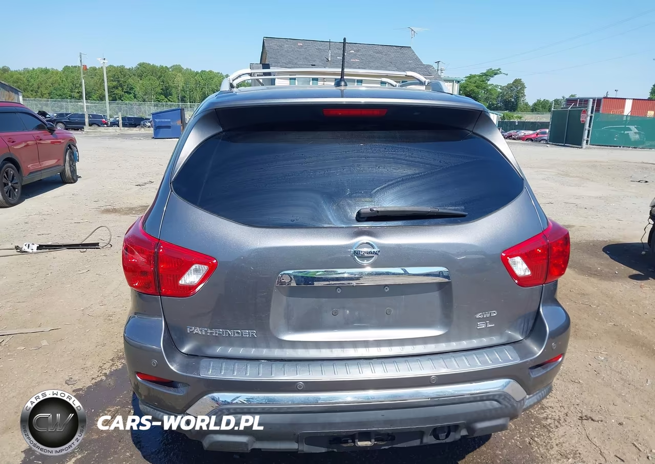 2017 Nissan Pathfinder Sl VIN:5N1DR2MM5HC645930 - 17