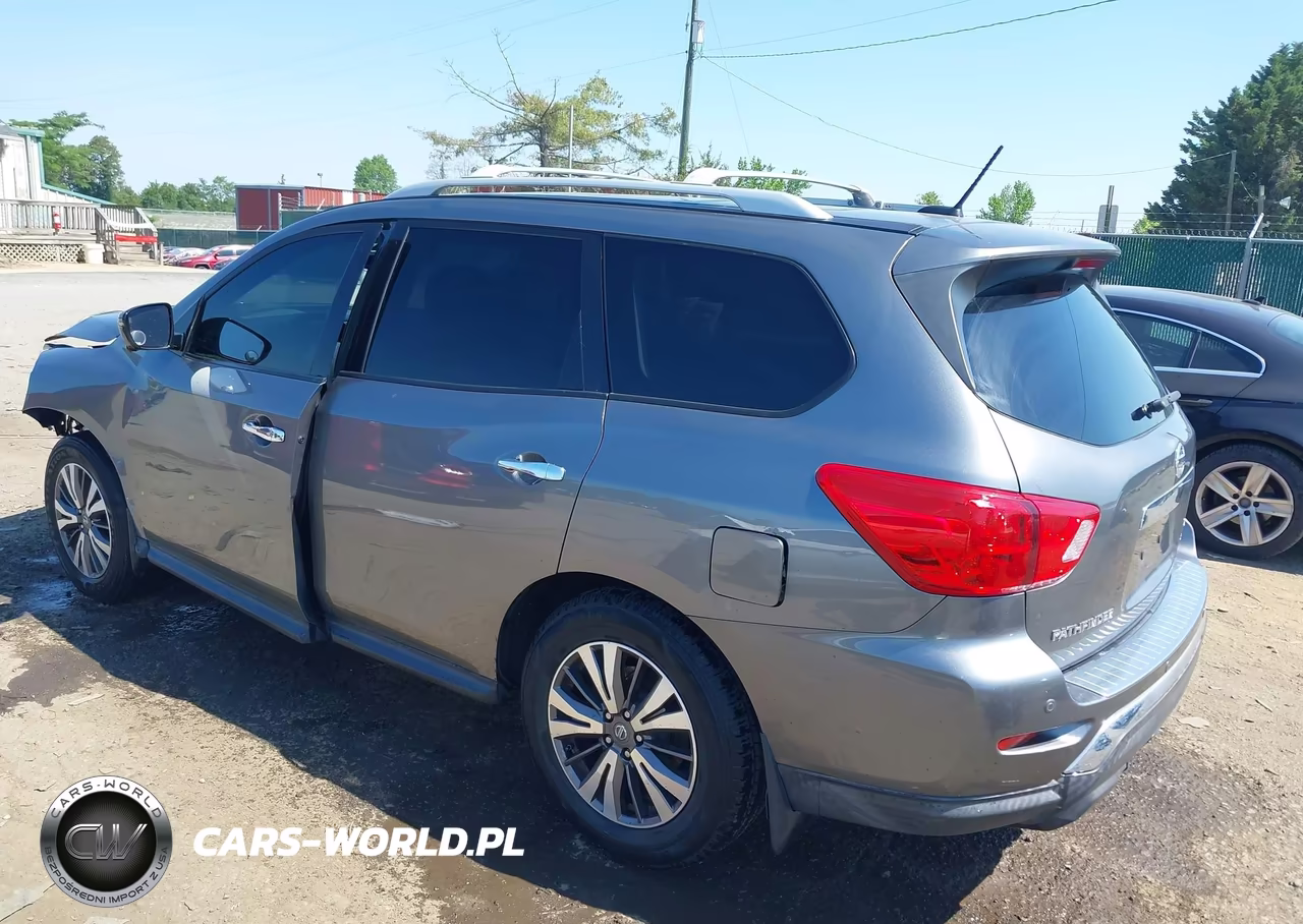 2017 Nissan Pathfinder Sl VIN:5N1DR2MM5HC645930 - 3