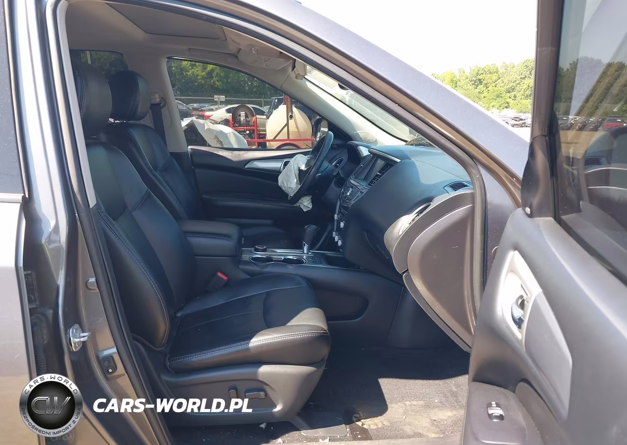 2017 Nissan Pathfinder Sl VIN:5N1DR2MM5HC645930 - 5