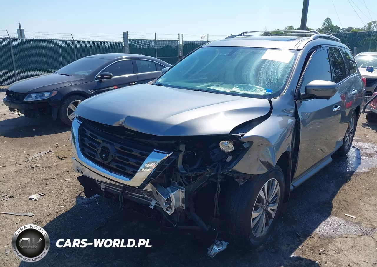 2017 Nissan Pathfinder Sl VIN:5N1DR2MM5HC645930 - 6