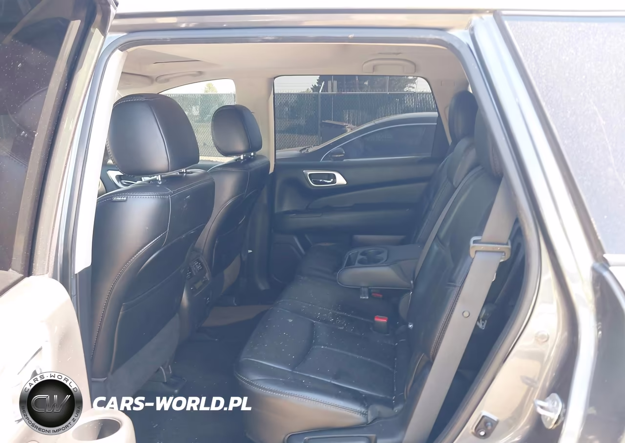2017 Nissan Pathfinder Sl VIN:5N1DR2MM5HC645930 - 8