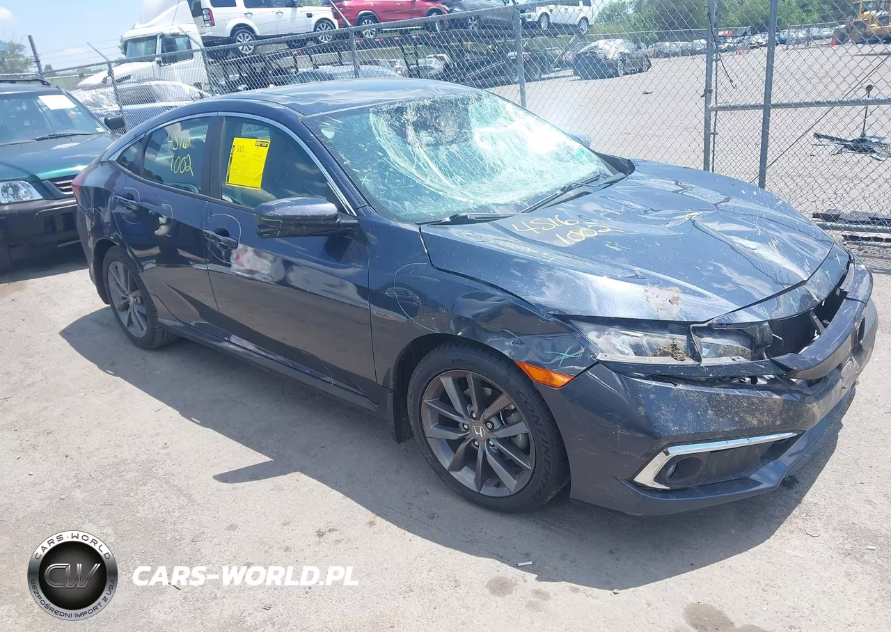 2019 Honda Civic Ex-L – zdjęcie 1 z 16